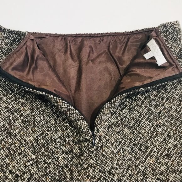 KOOKAI Wool Tweed Boucle Mini Skirt Size XS - Picture 9 of 11